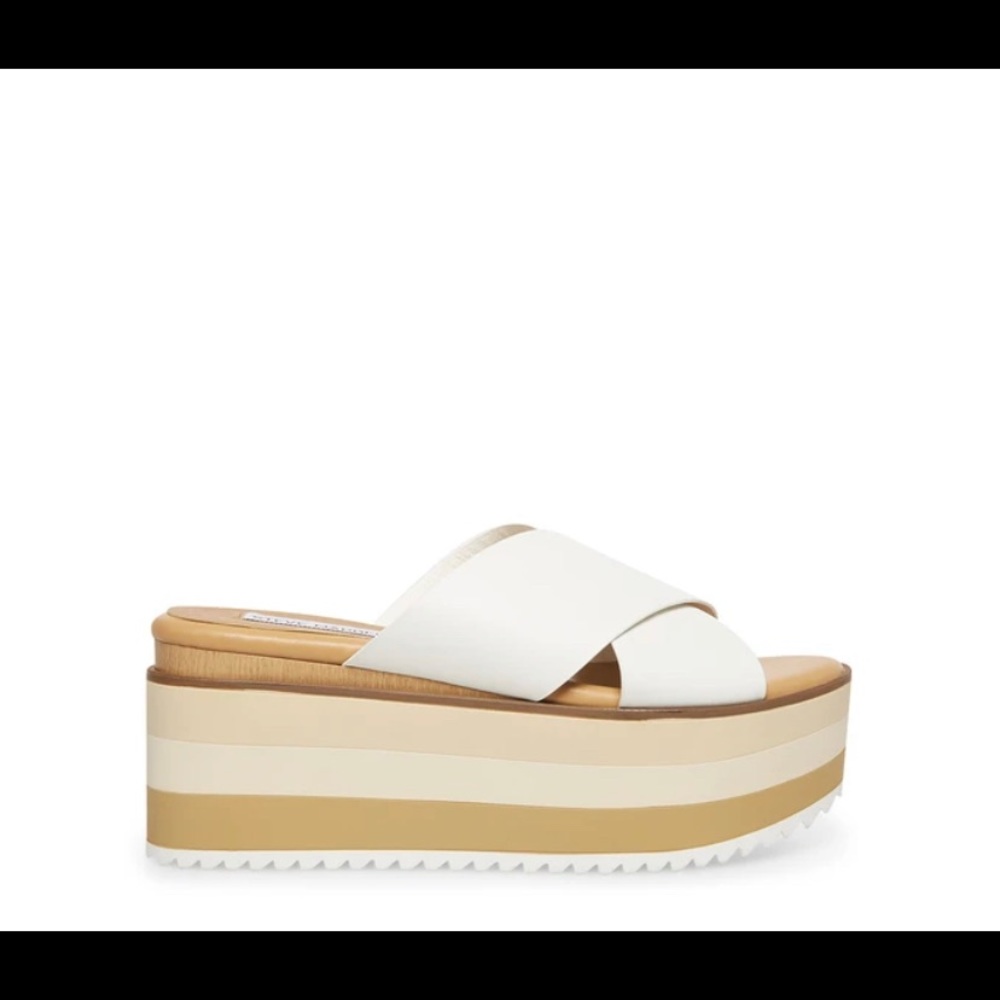 Steve Madden Platform Slides